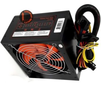 Fuente de Poder Power Train 480W