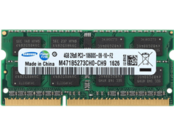 Memorias RAM Notebook DDR3 4GB