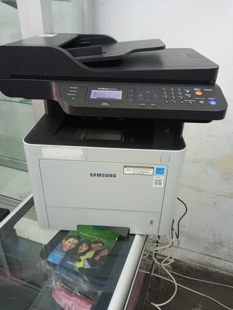 Impresora láser Samsung SL-M4072FD – La Casa del Notebook